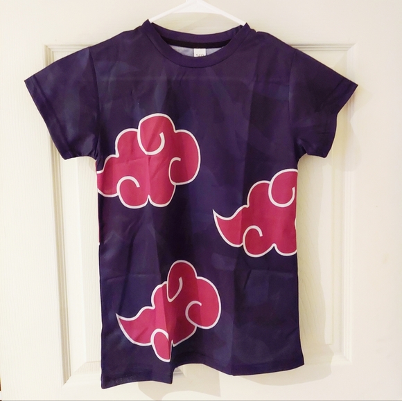 Boys Naruto Itachi black T-shirt - Picture 1 of 7